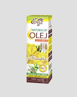 Luomu kylmäpuristettu luonnollinen evening primrose -öljy Etja - 1