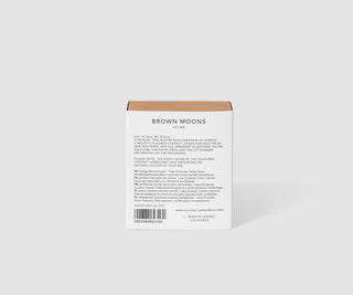 Ruskean pähkinän väriset kuukausittaiset piilolinssit brown moons no. 2 Ovio - 2