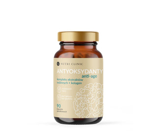 Antioksidanttikapselit immuunijärjestelmän vahvistamiseen Nutri Clinic 90 kapselia - 1