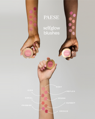 Selfglow poskipuna monipuolinen pitkäkestoinen ja helppokäyttöinen Paese - 3