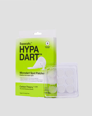 Mikroneulalaastarit ekseemaan salisyylihapolla Supacylic Hypa Dart Carbon Theory - 2