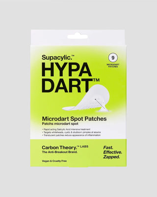 Mikroneulalaastarit ekseemaan salisyylihapolla Supacylic Hypa Dart Carbon Theory - 1