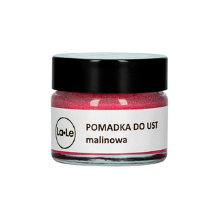 Vadelmainen kosteuttava huulipuna sheavoipohjalla La-Le - 1