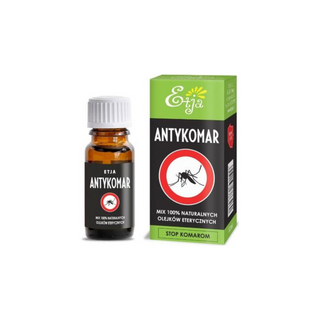 Anti-hyttynen öljy - sekoitus luonnollisia eteerisiä öljyjä hyttysten karkottamiseen Etja - 1