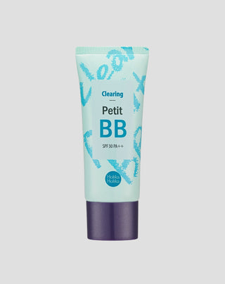 Puhdistava BB-voide SPF30-suojakertoimella Clearing Petit, jossa teepuuöljyekstrakti sekaiholle ja rasvaiselle iholle Holika Holika - 1