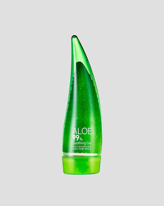 Aloe-geeli kasvoille, vartalolle ja hiuksille, joka sisältää 99 % Holika Holika -aloemehutiivistettä - 1