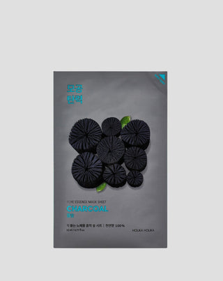 Pure Essence Holika Holika Carbon Extract Cotton Sheet Mask -puuvillanaamio - 1