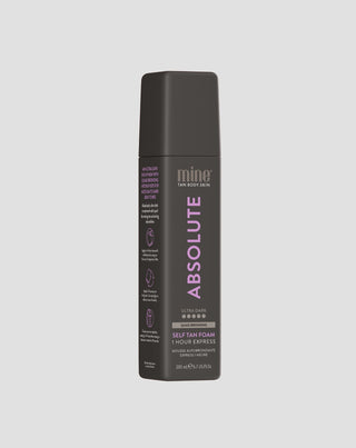 TanExpert Absolute Ultra Dark MineTan itseruskettava hiutale - 2