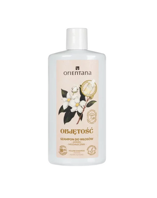 Ayurvedic shampoo ohuille hiuksille ilman volyymia Jasmine ja Almond Orientana - 1