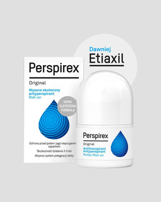 Antiperspirantti normaalille iholle, jolla hikoilu on kohtalaista tai voimakasta Original Perspirex - 1