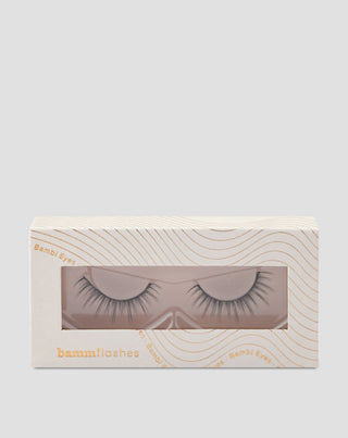 Tekoripset 2d nauhalla toistuvaan käyttöön pehmeät ja kevyet Bambi Eyes Bamm!Lashes - 1