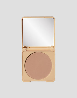 Prässätyt bronzer Selfglow 02 Warm, jossa on aktiivisia ainesosia kasvojen muotoiluun Paese - 1