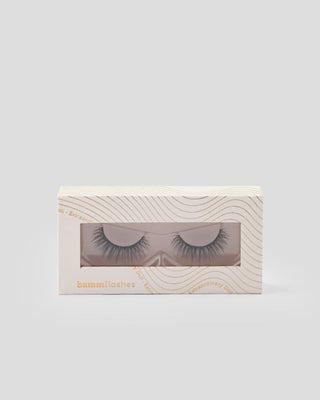 Tekoripset 2d nauhalla toistuvaan käyttöön luonnollinen vaikutus Extraordinary Doll Bamm!Lashes -ripset - 1