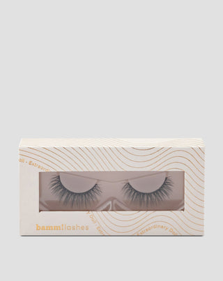 Tekoripset 2d nauhalla toistuvaan käyttöön luonnollinen vaikutus Extraordinary Doll Bamm!Lashes -ripset - 1