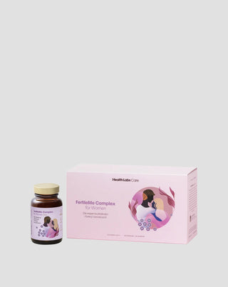 Hedelmällisyyttä tukeva lisäosa naisille FertileMe Complex for Women Health Labs Care - 1