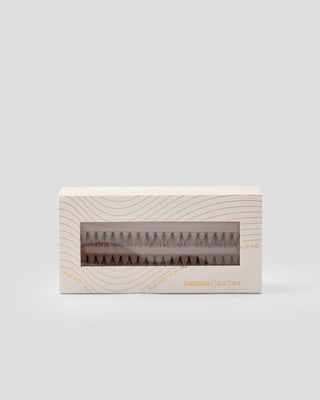 Full HD Bamm!Lashes -ripsitupsut ilman solmuja silmien muotoiluun. - 1