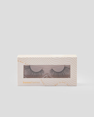Tekoripset 2d kaistaleella monikäyttöön erittäin pehmeät Go Bold Bamm!Lashes -ripset - 1