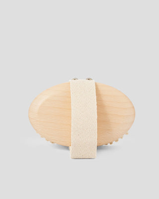 Luonnonpuusta ja agave-kuiduista valmistettu kuiva vartalohierontaharja nro 1 Hhuumm - 3