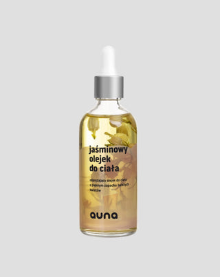 Jasmiinivartaloöljy, jossa on luonnollisia öljyjä ja E-vitamiinia Auna - 1