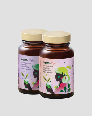 Vitamiinikompleksi vegaaneille ja kasvissyöjille VegeMe Health Labs Care 60 kapselia - 1