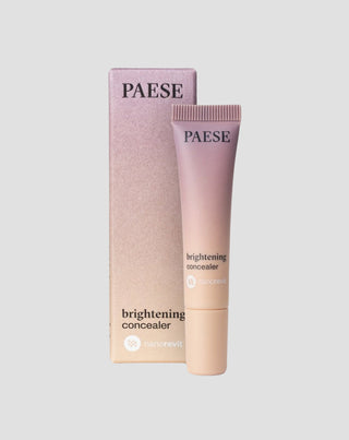 Silmänympärysihon peitevoide, joka vaalentaa ja vähentää tummien silmänalusien ulkonäköä Golden Beige Paese -väriä - 3