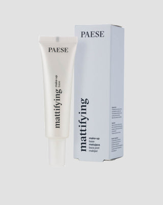 Rasvaiselle ja sekaiholle tarkoitettu silikonimeikkipohja, jossa on E-vitamiinia Mattifying Paese Mattifying Paese - 3