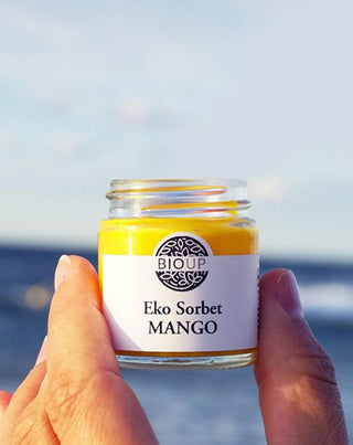 Voide kuivalle, vaurioituneelle, kypsälle ja ärsytykseen taipuvaiselle iholle BIOUP Mango Sorbet - 2