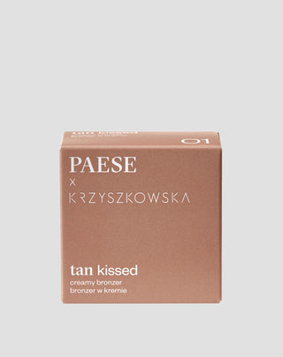 Paesen viileän sävyn Tan kissed 01 kermainen bronzer. - 4