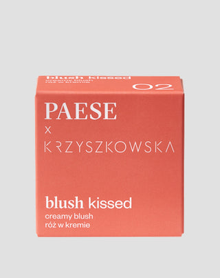 Kermainen poskipuna korallin sävyssä Blush kissed 02 Paese - 5