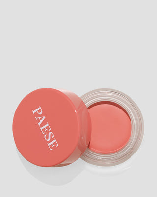 Kermainen poskipuna korallin sävyssä Blush kissed 02 Paese - 1