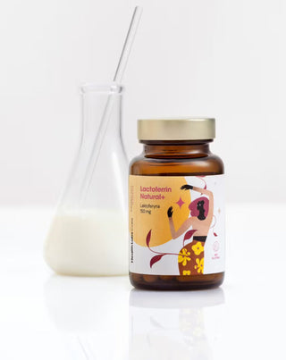Ravintolisä, jossa on laktoferriiniä 150 mg lehmänmaidosta Lactoferrin Natural+ Health Labs Care 30 kapselia - 3