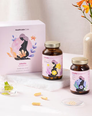 LittleMe raskauden tukilisä trimester 2 ja 3 Health Labs Care 150 kapselia - 3