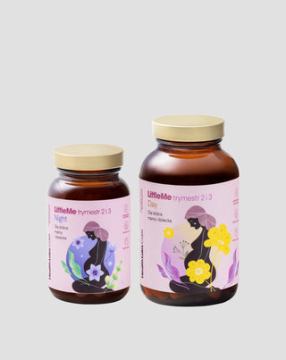 LittleMe raskauden tukilisä trimester 2 ja 3 Health Labs Care 150 kapselia - 1