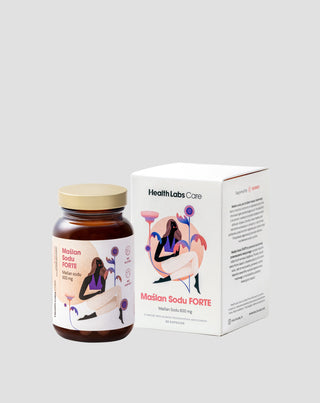 Natriumbutyraatti Forte 600mg erityisruokavaliovalmiste Health Labs Care 60 kapselia - 1