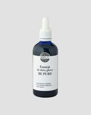 Rasvainen päänahka vahvistava hiushieronta Essence Be Pure BIOUP - 1