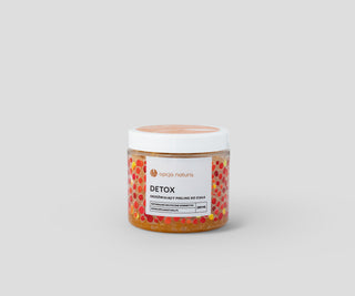 Sokeri vartalokuorinta 100% luonnollinen öljy kuorinta Detox Option Natura - 1