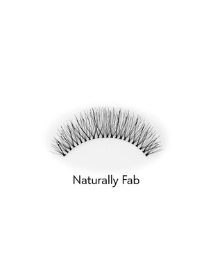 Tekoripset 2d toistuvaan käyttöön kestävät muodonmuutosta Luonnollisesti Fab Bamm!Lashes -ripset - 2