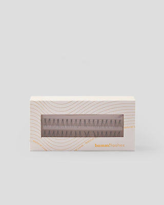 Ripsitupsut pidentävät ripsiä luonnollisesti Natural Look Bamm!Lashes -ripset - 1