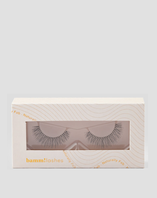 Tekoripset 2d toistuvaan käyttöön kestävät muodonmuutosta Luonnollisesti Fab Bamm!Lashes -ripset - 1