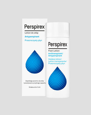 Virkistävä jalkojen antiperspirantti Jalkavoide Perspirex - 1