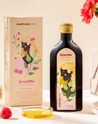 SmartMe Ravintolisä ihon kuntoa parantava ravintolisä vadelman makuisena Health Labs Care - 2