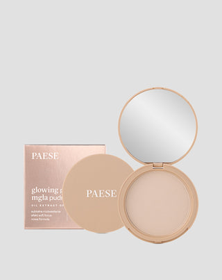 Valaiseva ja tasoittava puuterisumu samettiselle lopputulokselle 11 vaalean beige Paese - 1