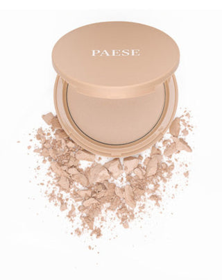 Valaiseva ja tasoittava puuterisumu samettiselle lopputulokselle 12 natural beige Paese - 2