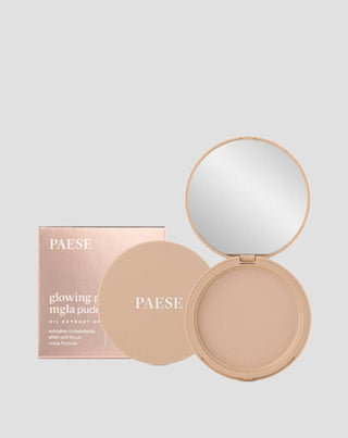 Valaiseva ja tasoittava puuterisumu samettiselle lopputulokselle 12 natural beige Paese - 1