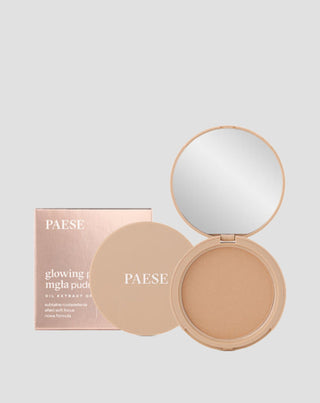 Valaiseva ja tasoittava puuterisumu samettiselle lopputulokselle 13 golden beige Paese - 1