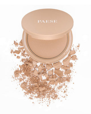 Valaiseva ja tasoittava puuterisumu samettiselle lopputulokselle 13 golden beige Paese - 2