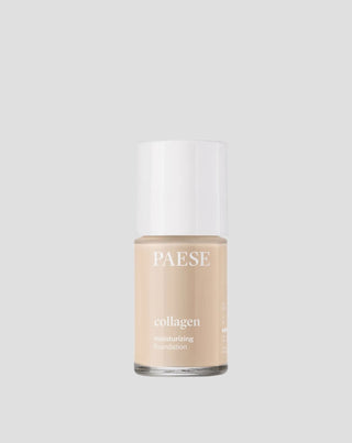 Kosteuttava kollageenipohjustusaine Colour Nude 301C Paese - 1
