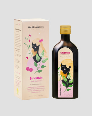 SmartMe Ravintolisä ihon kuntoa parantava ravintolisä vadelman makuisena Health Labs Care - 1