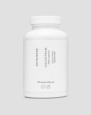 Ternimaito 1000 mg/vrk vastustuskyvylle, naudan ternimaito vitamiineineen ja kivennäisaineineen Nutridome 180 kpl. - 1