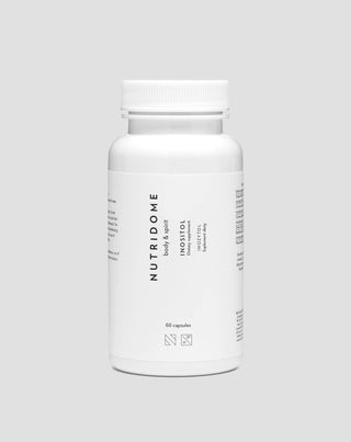 inositoli 1000 mg/päivä verensokerin alentamiseen ja hermoston sujuvaan toimintaan nutridome 60 kpl_1 - 1